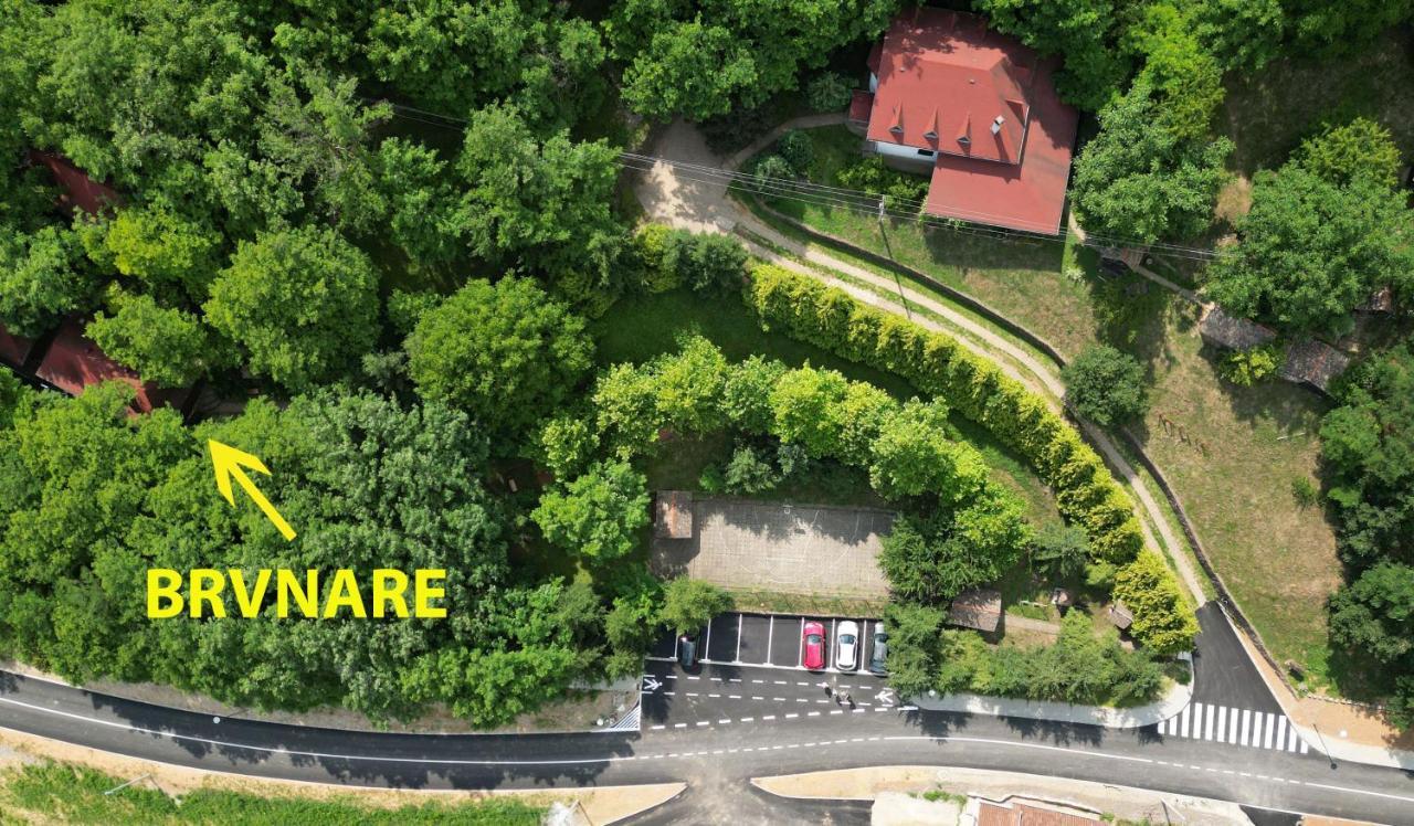 Апартаменти Oaza Prirode, Brvnare Platan Врднік Екстер'єр фото